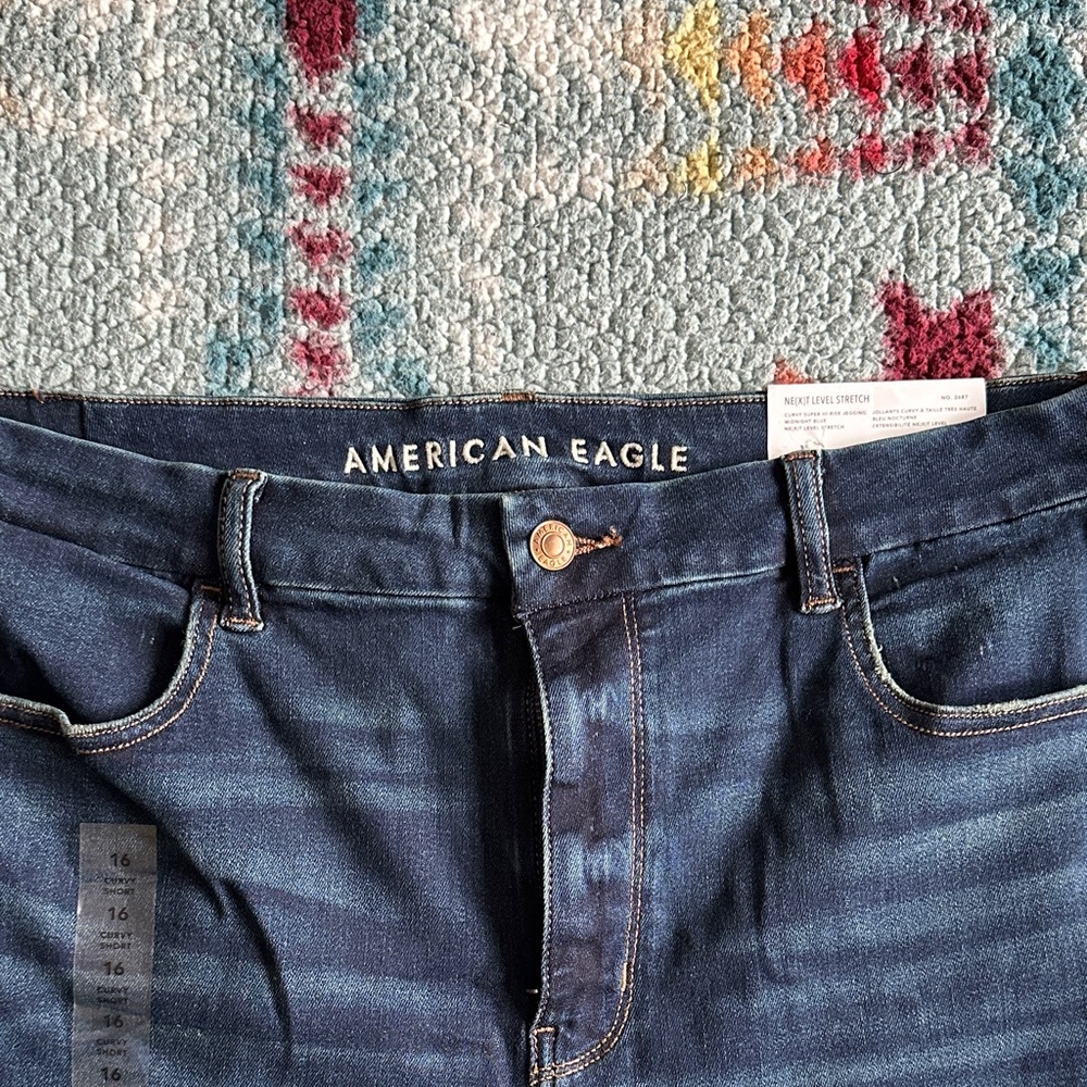American Eagle Outfitters Dark Blue Jeans